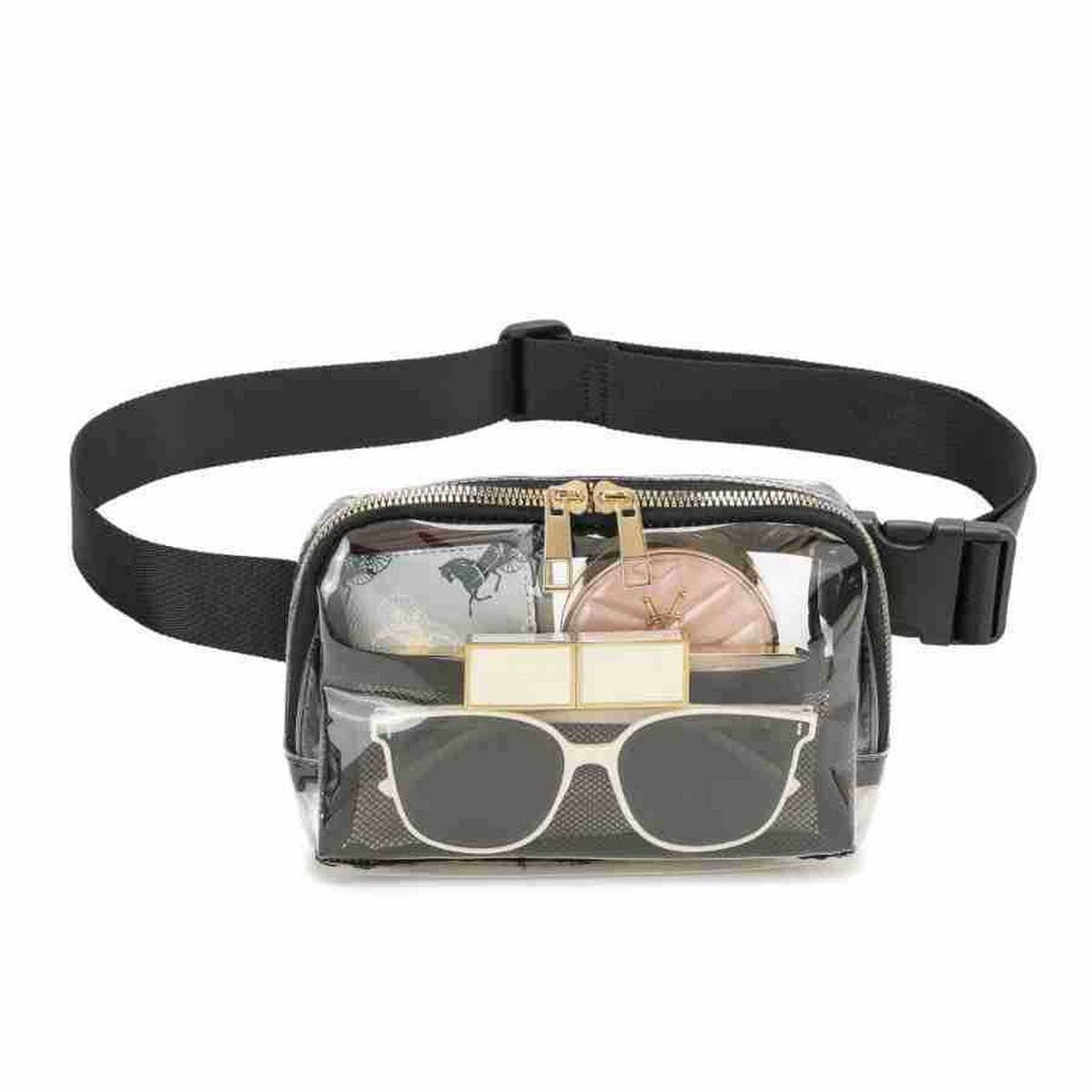 Unisex Clear Sling Bag ? Outdoor Fanny Pack_CUAB0287