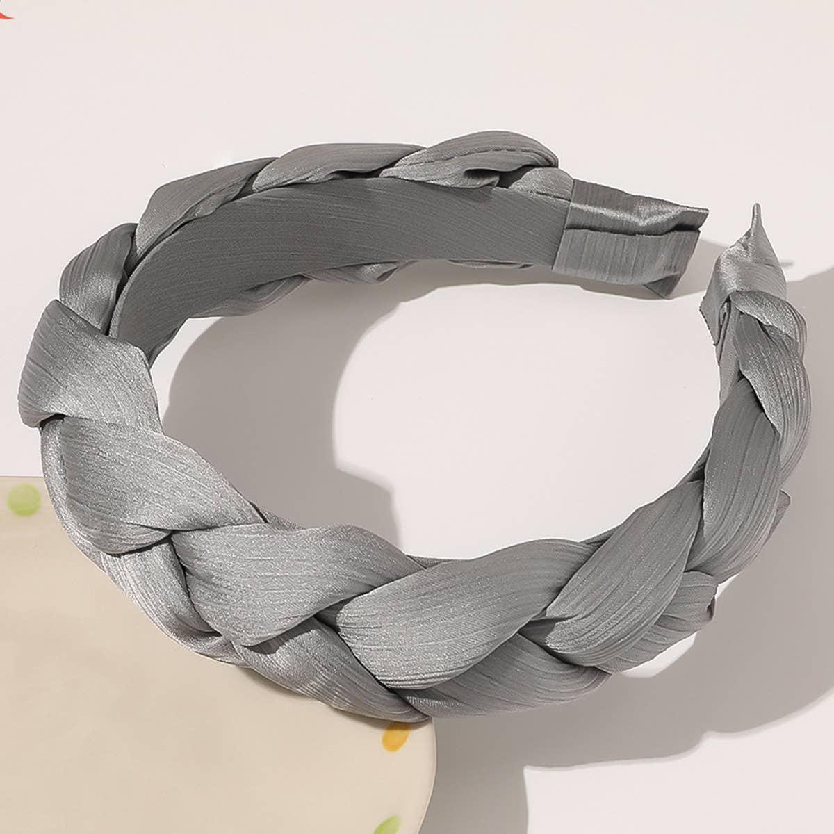 COLOR BLOCK BRAIDED HEADBAND_CWAHA0229