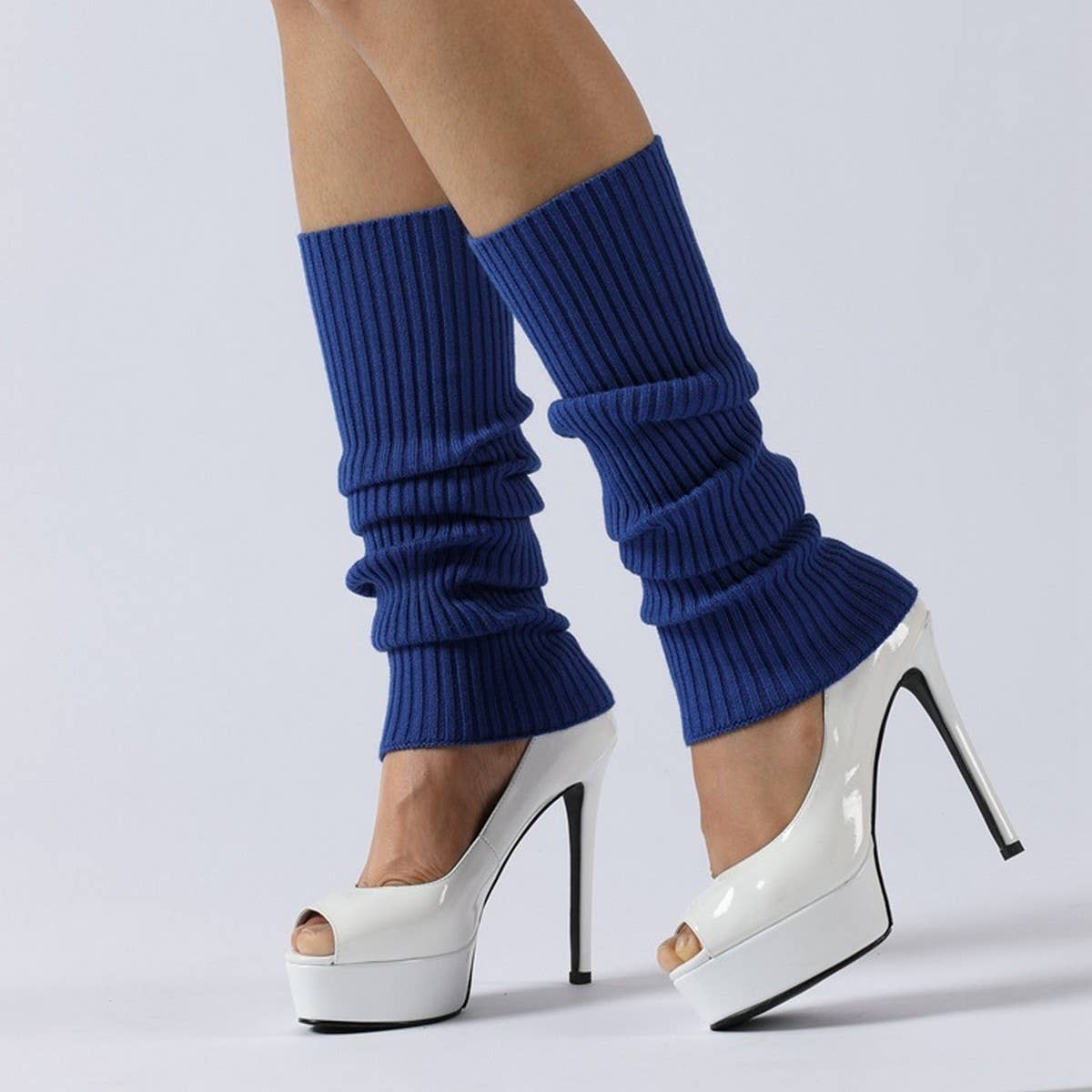 WARM BALLET LEGGINGS HIGH ELASTIC STACKED SOCKS