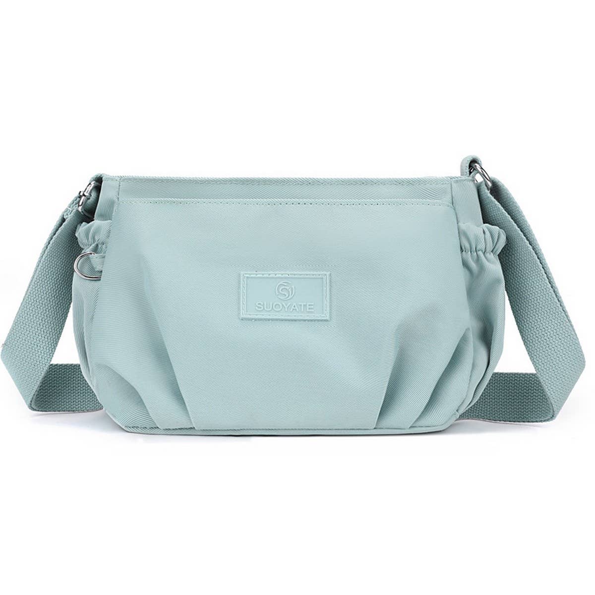 WATERPROOF NYLON SHOULDER BAG FOR MOBILE PHONE