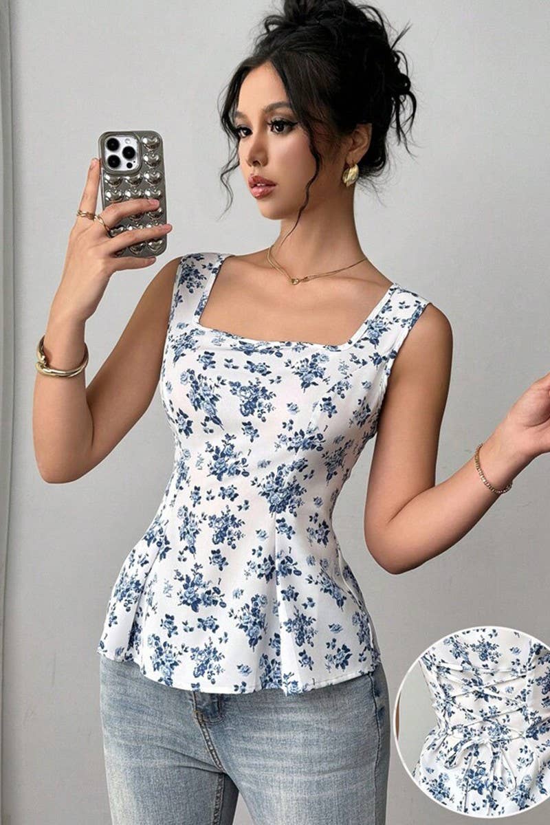 CWTTSL0473_SUMMER FRESH FLORAL CAMISOLE