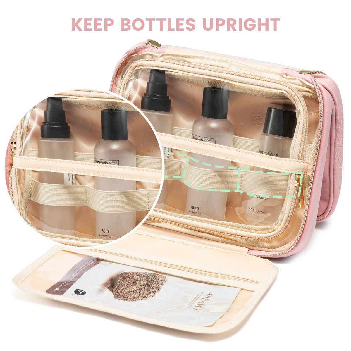 CONVENIENT STORAGE BAG TOILETRY BAG_CWAB2370