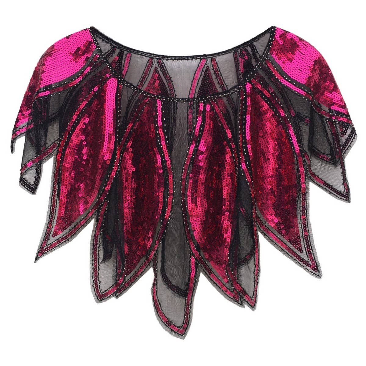 Vintage Beaded Sequin Cape ? Evening Dress Wrap
