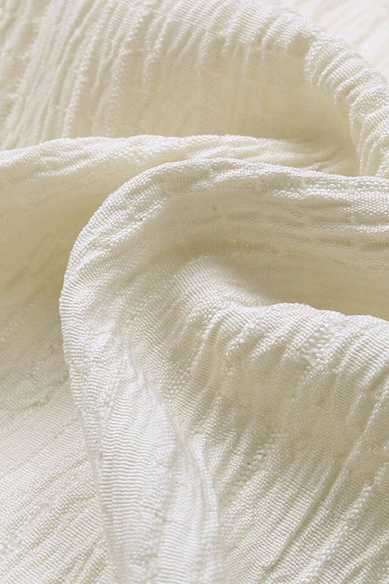 CWTBLL4078_TEXTURED STAND COLLAR BUTTON-UP SHIRT