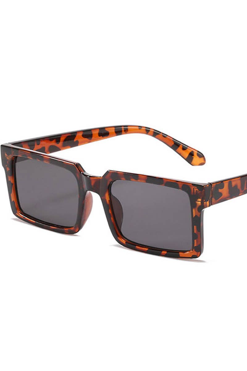 BASIC SIMPLE SQUARE SUNGLASSES_CWASG0089