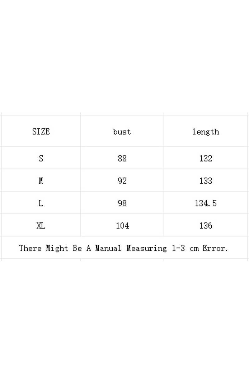 CWDHL1019_SUMMER NEW WAIST SUSPENDER DRESS