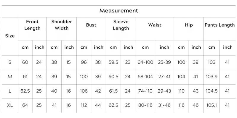 Casual long sleeved trousers pajamas two sets