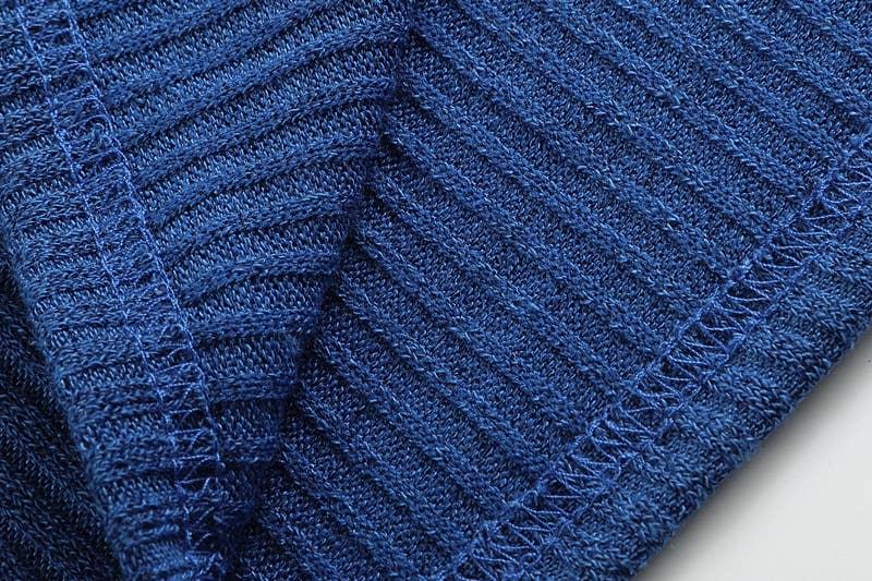 Button-up color-blocking figure-hugging dress