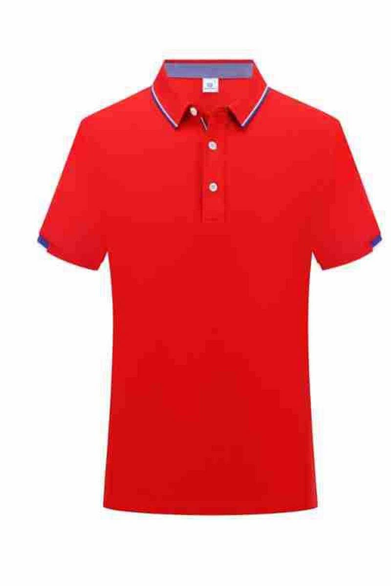 CWTBLS02441_COTTON EMBROIDERED CASUAL SHORT SLEEVE POLO