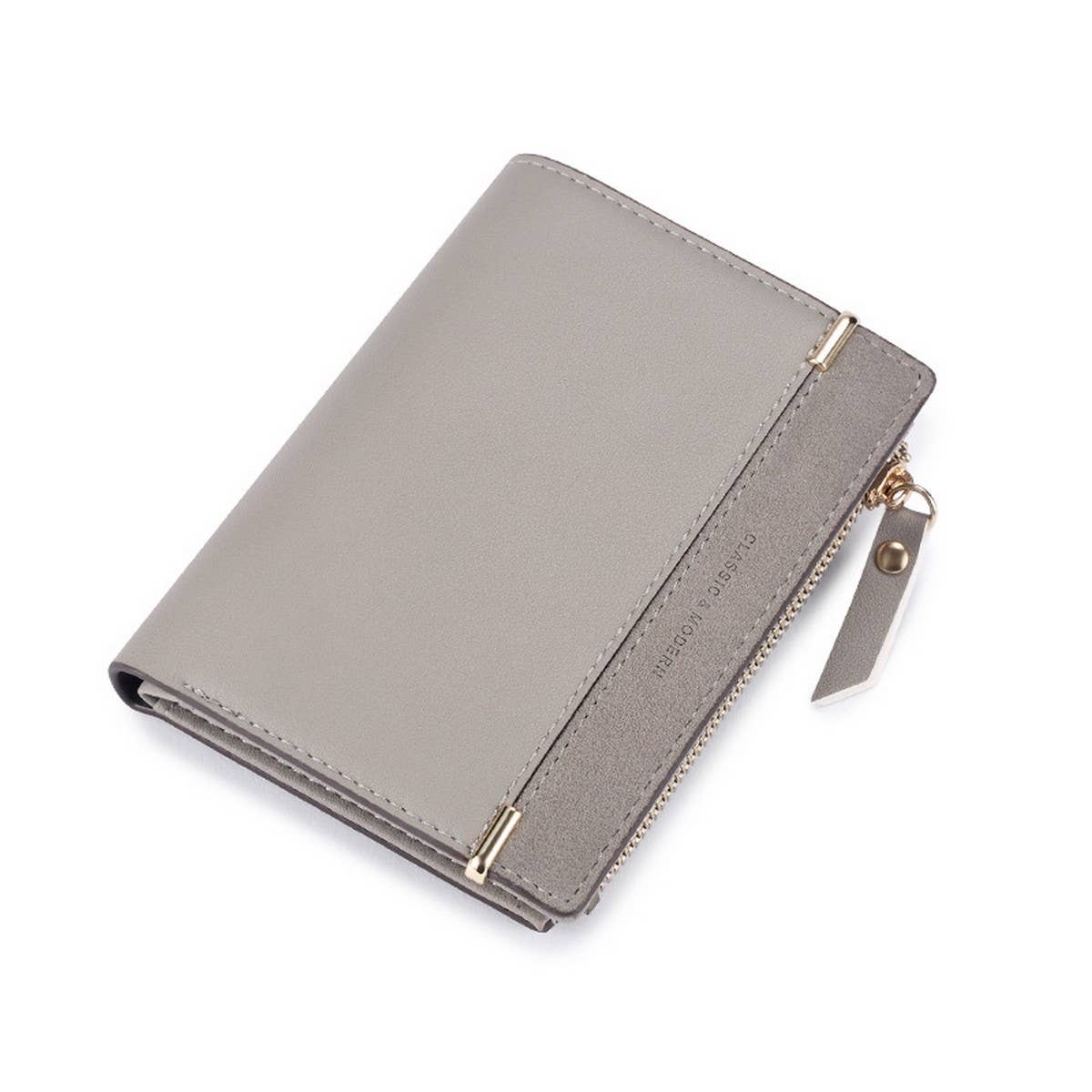 SIMPLE COIN PURSE WITH MULTIPLE CARD SLOTS_CWAB1662
