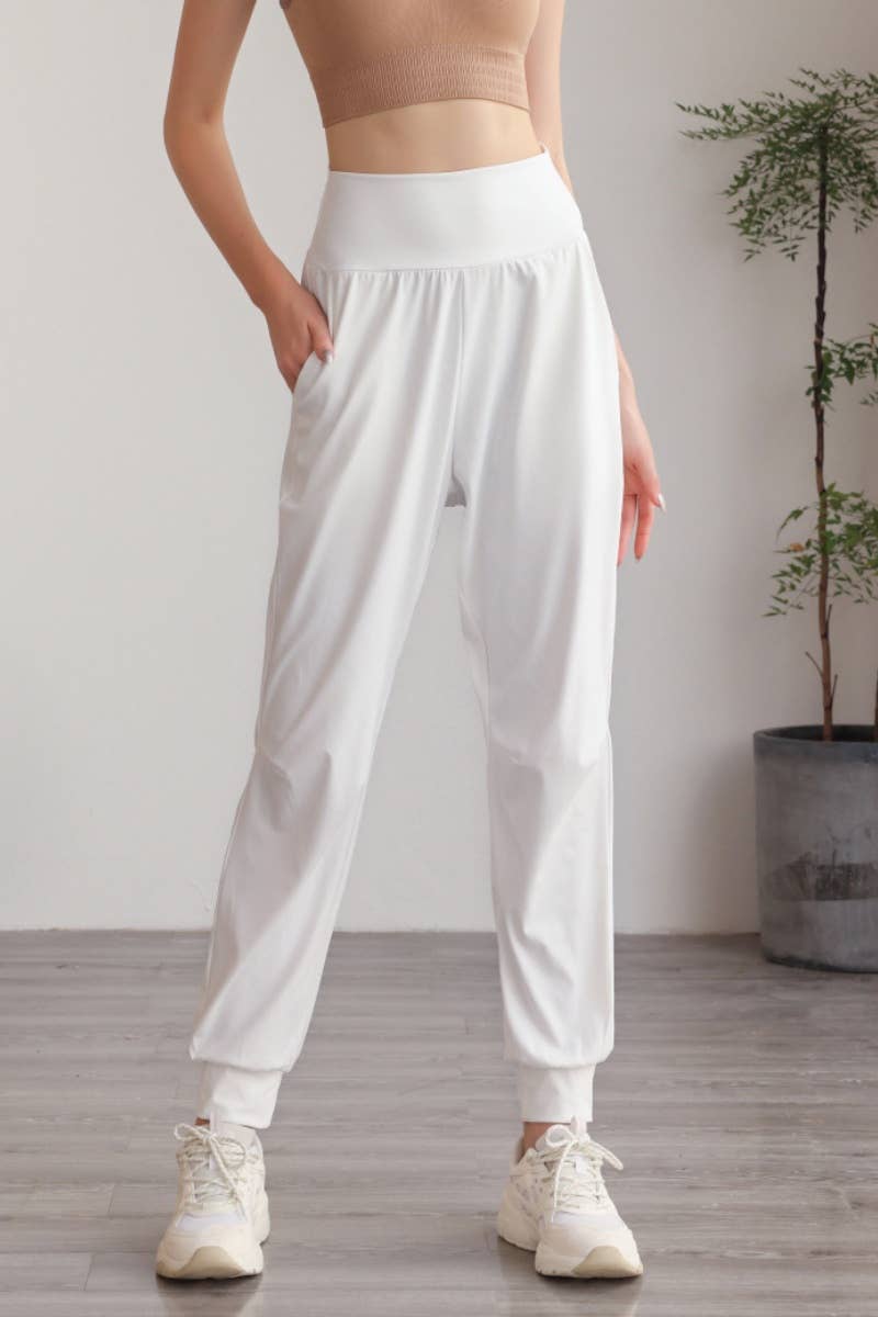 CWBMP0191_AUTUMN CASUAL HIGH-WAISTED YOGA PANTS