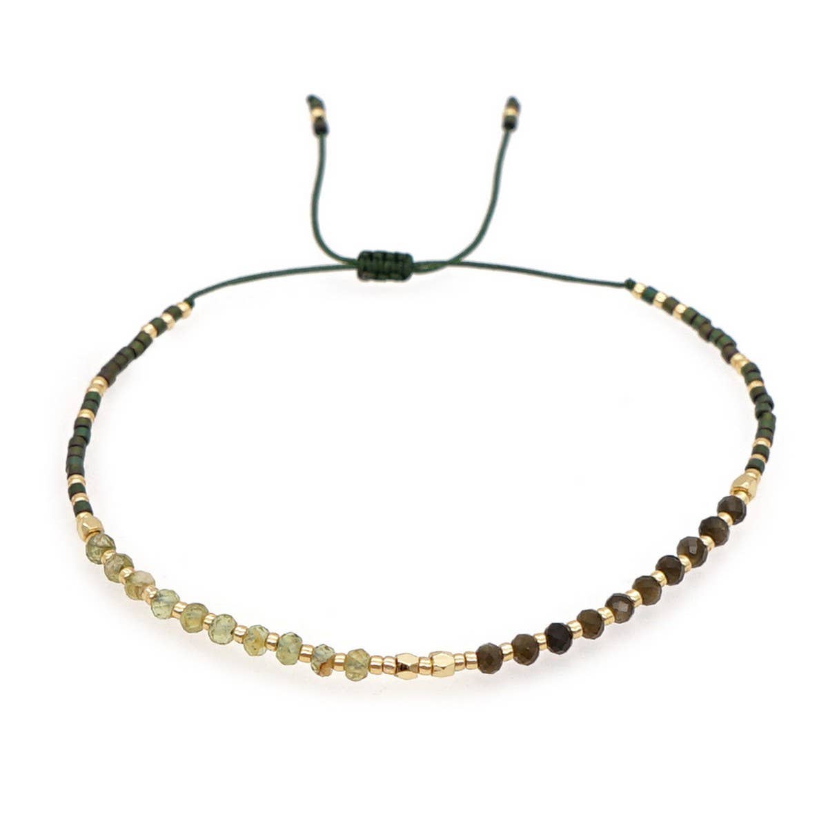 HAND-WOVEN FASHIONABLE RICE BEADS BRACELET_CWAB4619