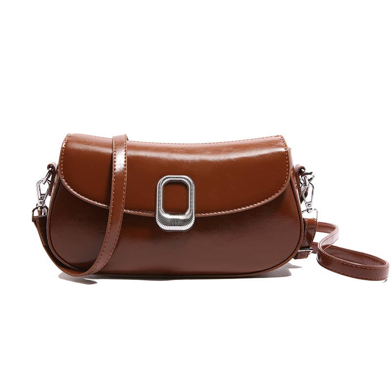 Simple fashionable and textured underarm bag