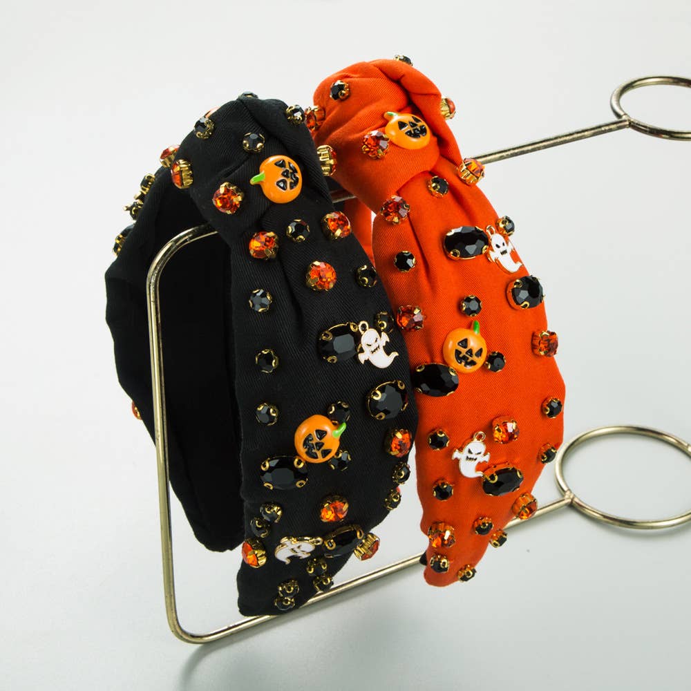 HALLOWEEN HEADBAND GHOST PUMPKIN GRIMACE