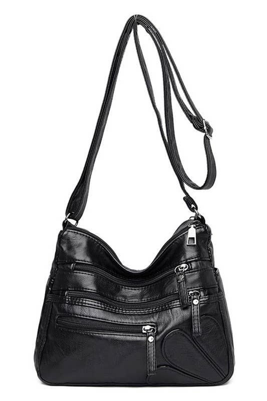 WASHED LEATHER CROSS BORDER SHOULDER BAG_CUAB0058