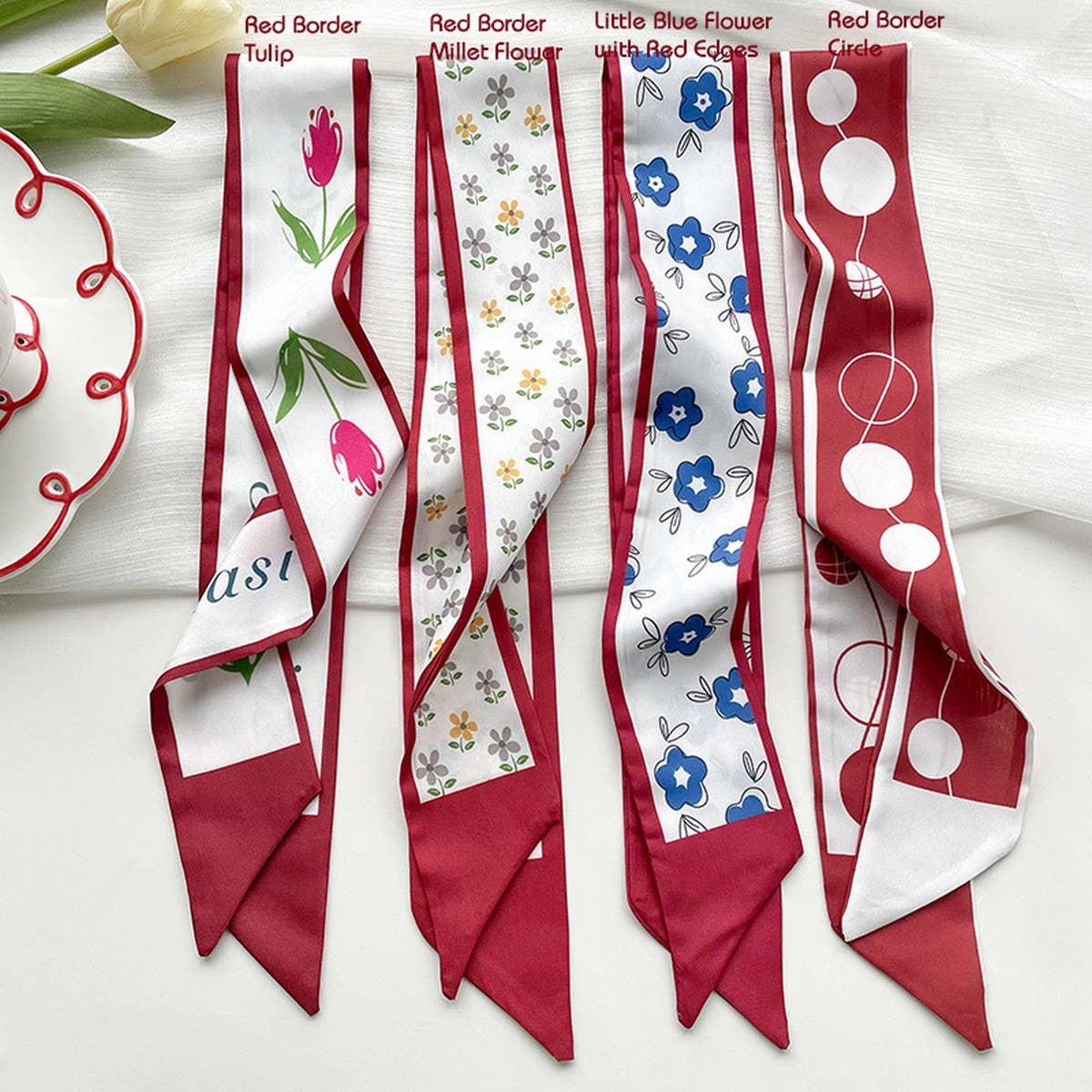 NEW STYLE WHITENING RED LONG FASHIONABLE HAIRBAND_CWAHA4143