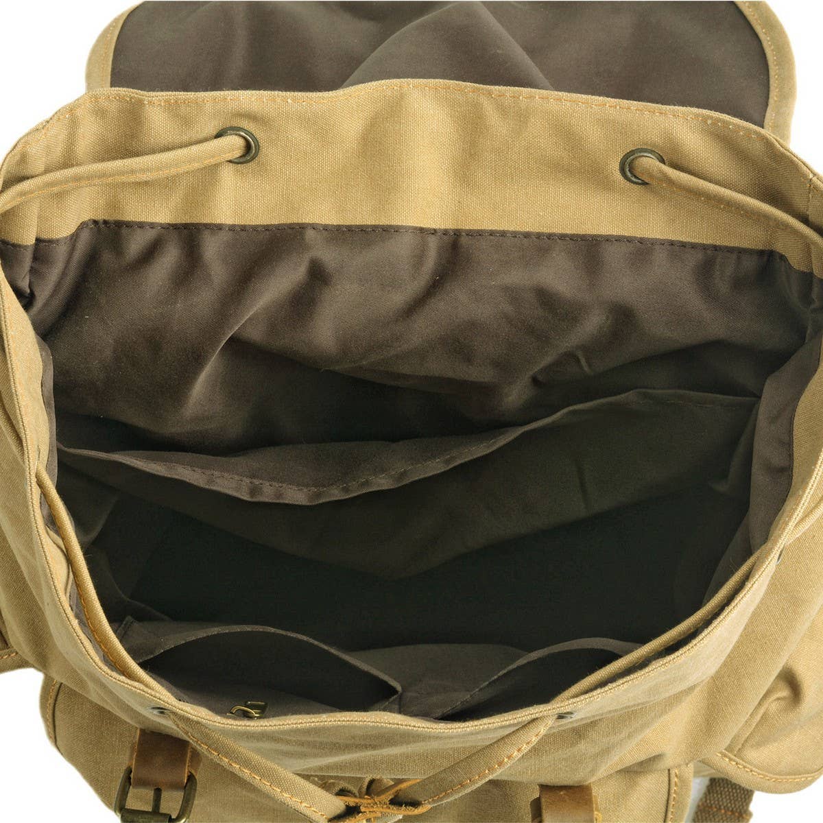 Vintage Canvas Large Capacity Backpack_CWAB5528