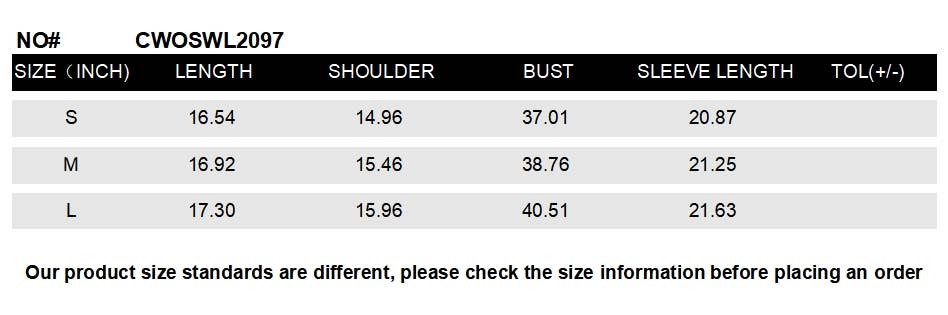 CWOSWL2097_Long Sleeve Crochet Ruched Pullover Sweaters