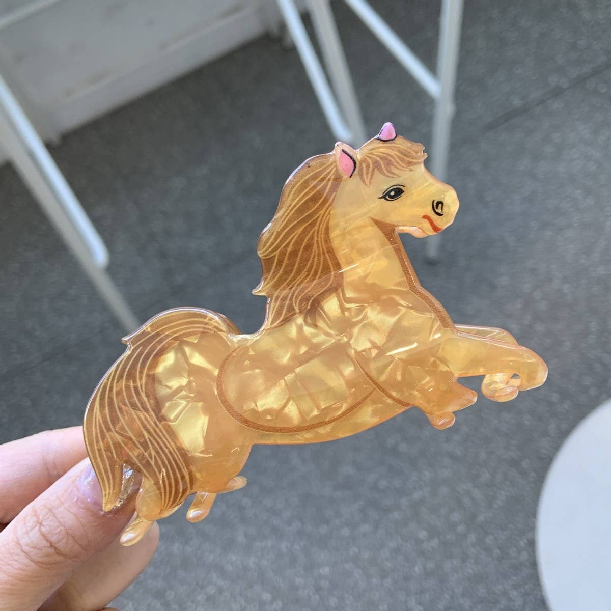 CWAHA4447_FARM MAPLE LEAF SMALL ANIMAL SHARK CLIP GRAB CLIP