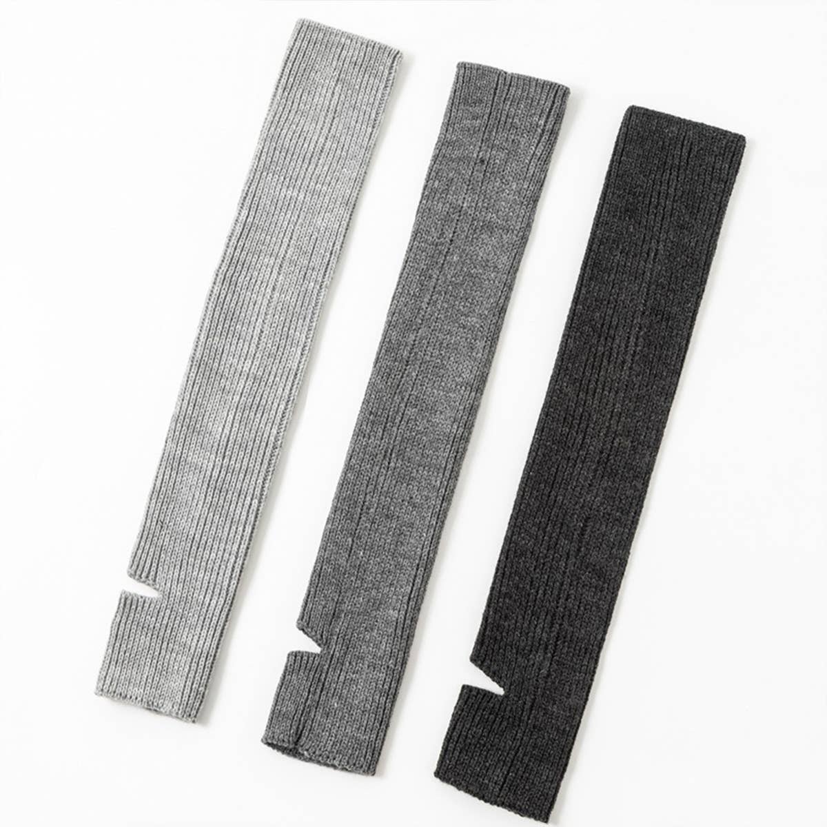 KNITTED SPORTS PROTECTIVE FOOT WARMING SOCKS
