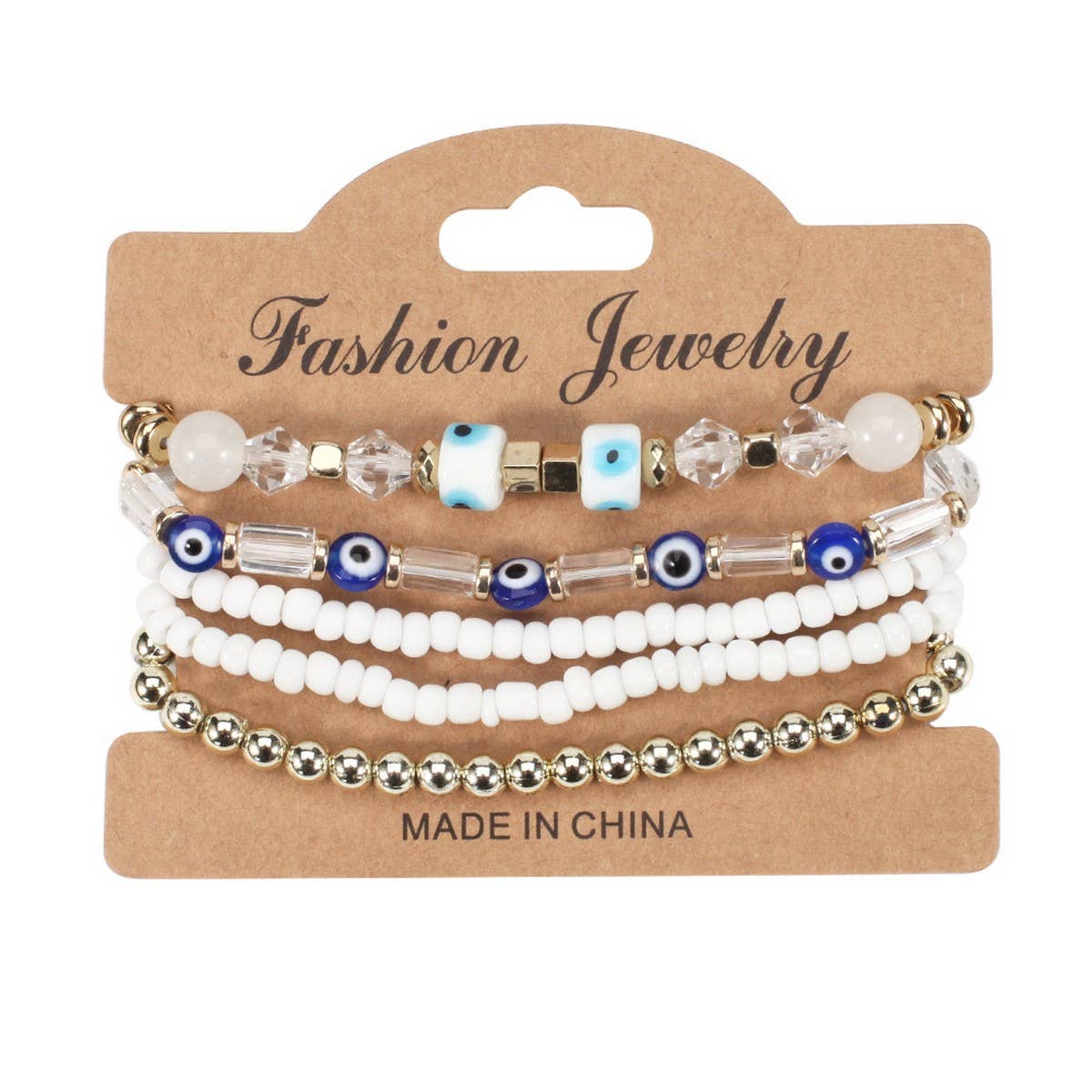 CWAJE05681_BOHO EYE BEADED MULTI LAYER BRACELET FOR WOMEN