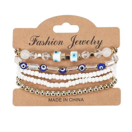 CWAJE05681_BOHO EYE BEADED MULTI LAYER BRACELET FOR WOMEN