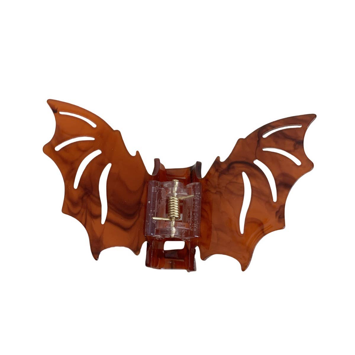 CWAHA07706_HALLOWEEN BAT WING CLAW HAIR CLIP