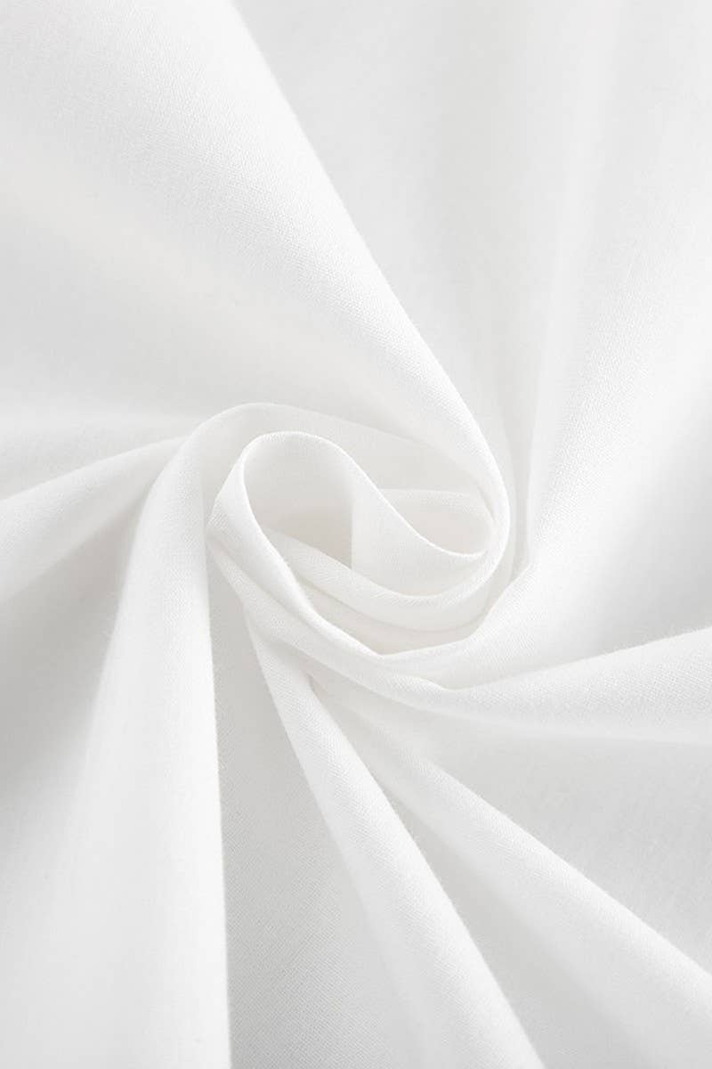 CWSPJ00524_COTTON SLEEVELESS NIGHTDRESS WOMEN DEEP V SHORT