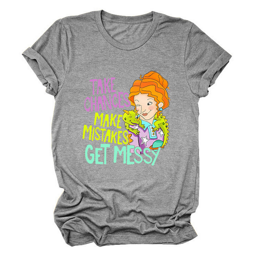Positive Message Tee ?œTake Chances??Print_CWTTS1484