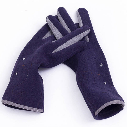 AUTUMN AND WINTER CYCLING WINDPROOF GLOVES_CWMM1551
