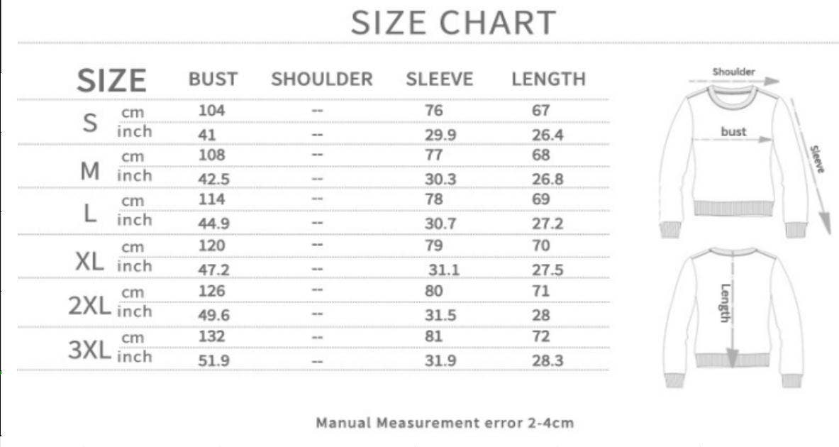 CWTBLL01326_CHRISTMAS CARTOON HORN SLEEVE SWEATSHIRT