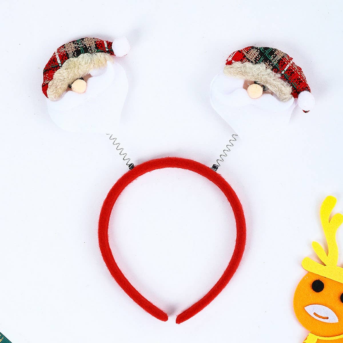 CHRISTMAS CARTOON HAIRPIN CHRISTMAS HEADBAND