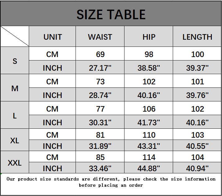 Casual loose, tight-fitting wide-leg pants