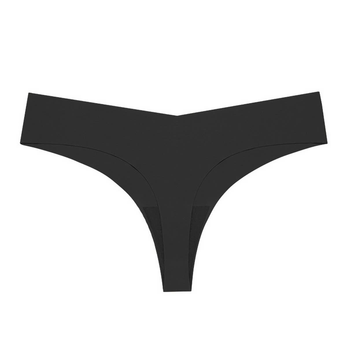 WOMEN LOW WAIST ICE SILK PLUS SIZE UNDERWEAR