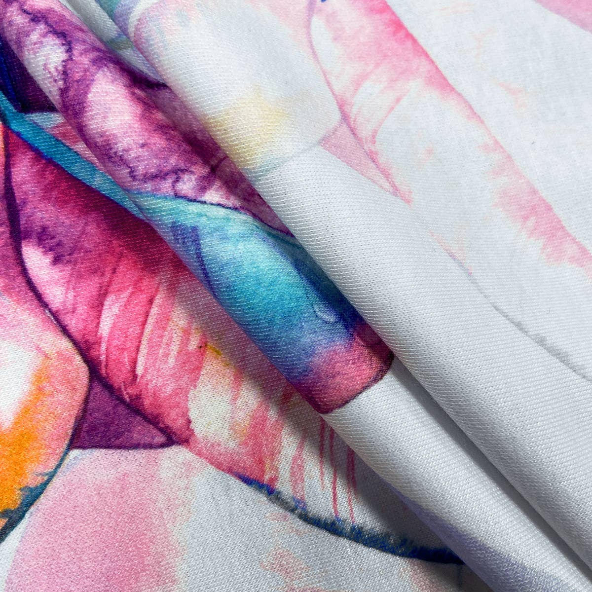 CASUAL PRINTED HOODED POCKET HOODIE