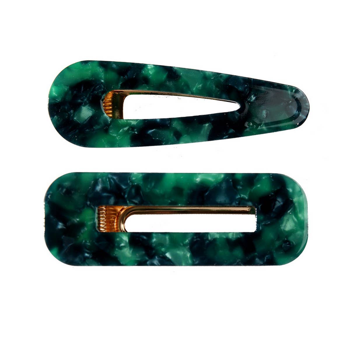 CWAHA07414_2PCS ACRYLIC HAIR CLIPS SET FOR WOMEN