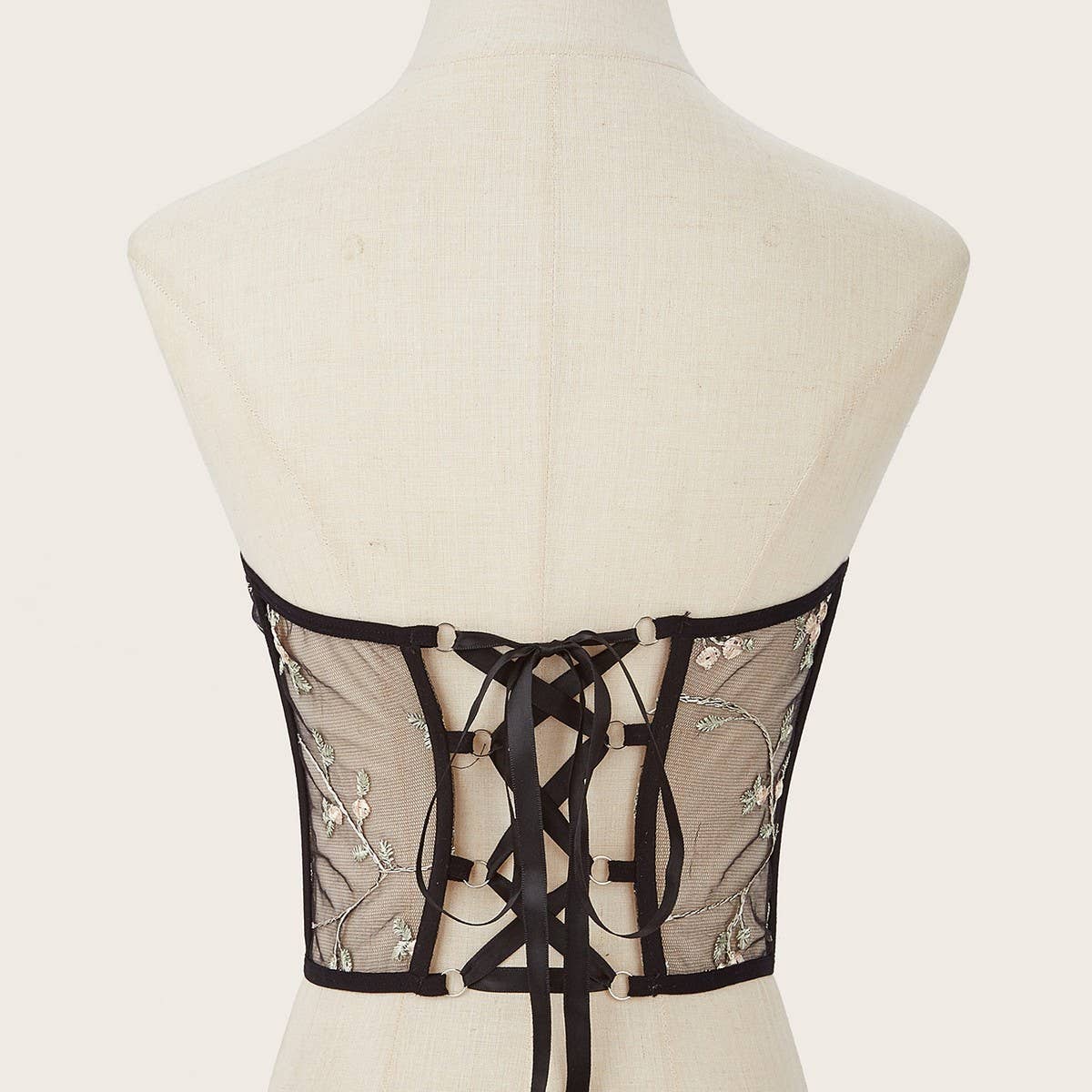 CWABE0981_COMMUTER EMBROIDERY WAIST AND BUST SLIM WAIST BELT