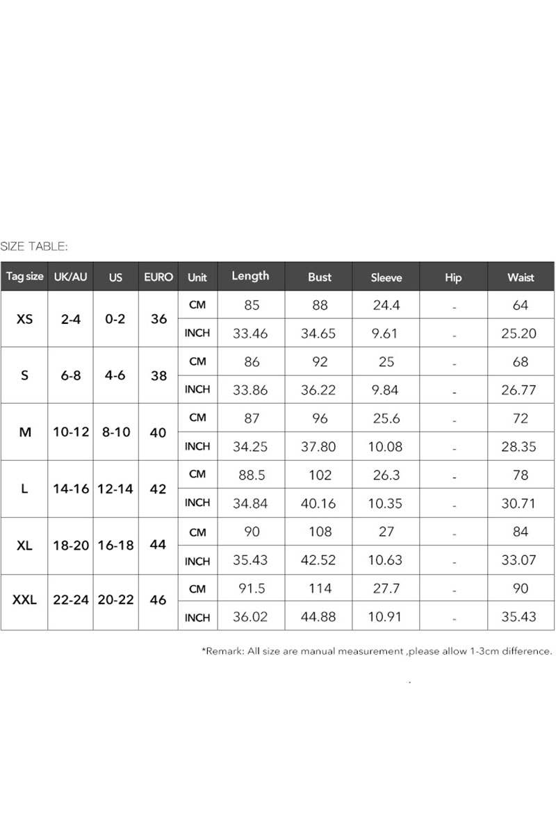 CWDSD7875_SUMMER SOLID COLOR RUFFLED SHORT-SLEEVED DRESS