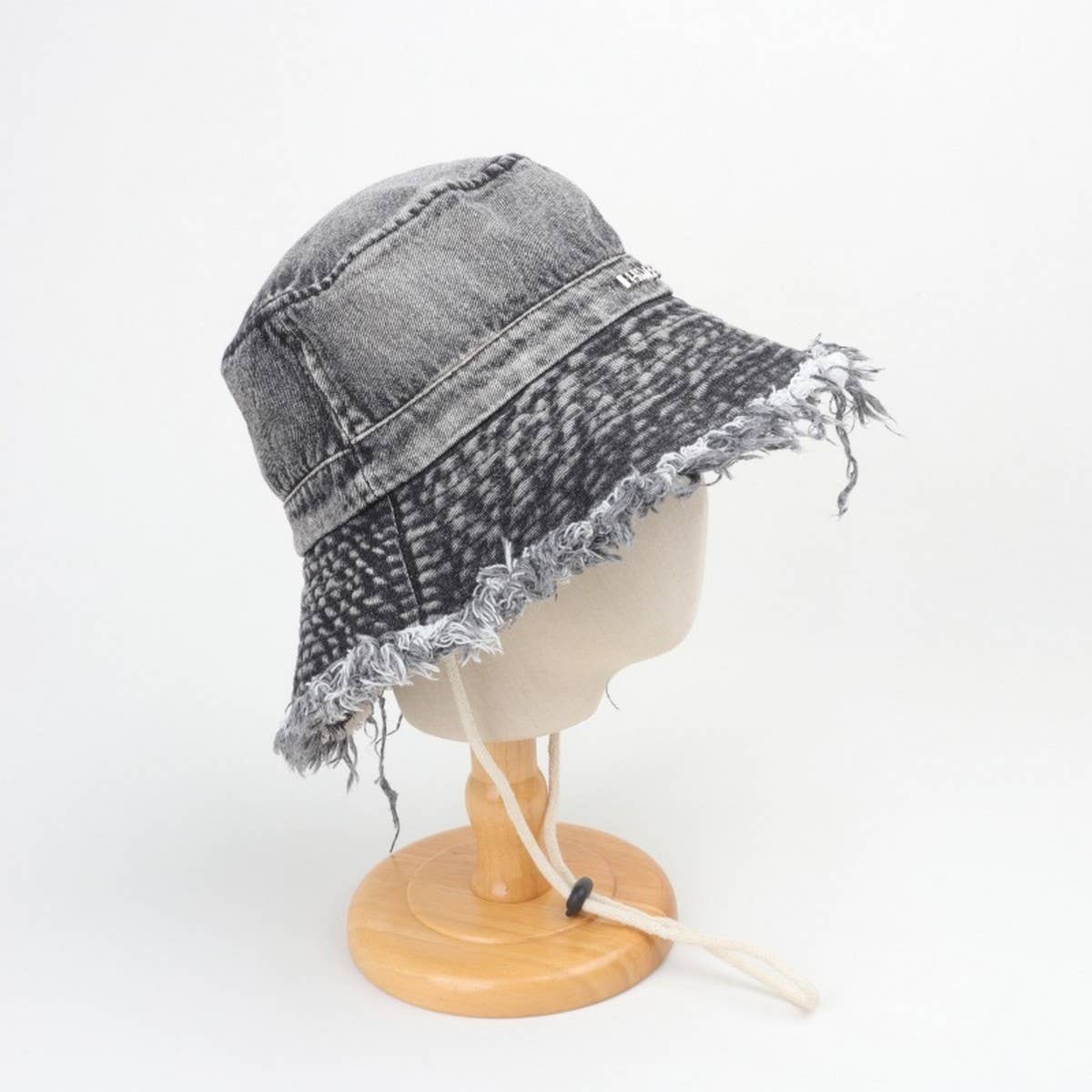 CWAH1525_VINTAGE DENIM BUCKET HAT