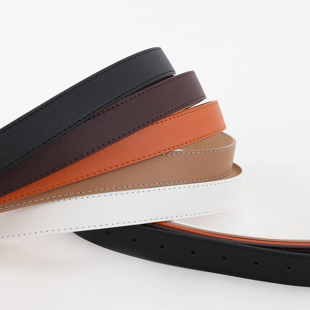 WOMEN FASHION SIMPLE BUCKLE BELT_CWABE0232