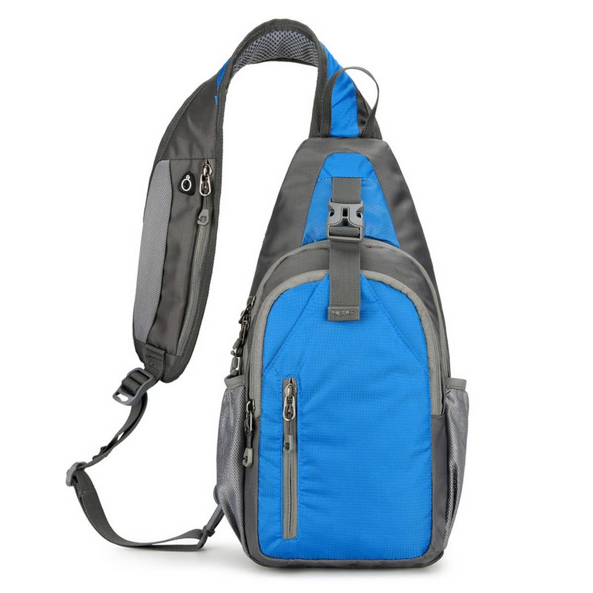 Waterproof Stylish Chest Sling Bag for Outdoors_CWAB5406