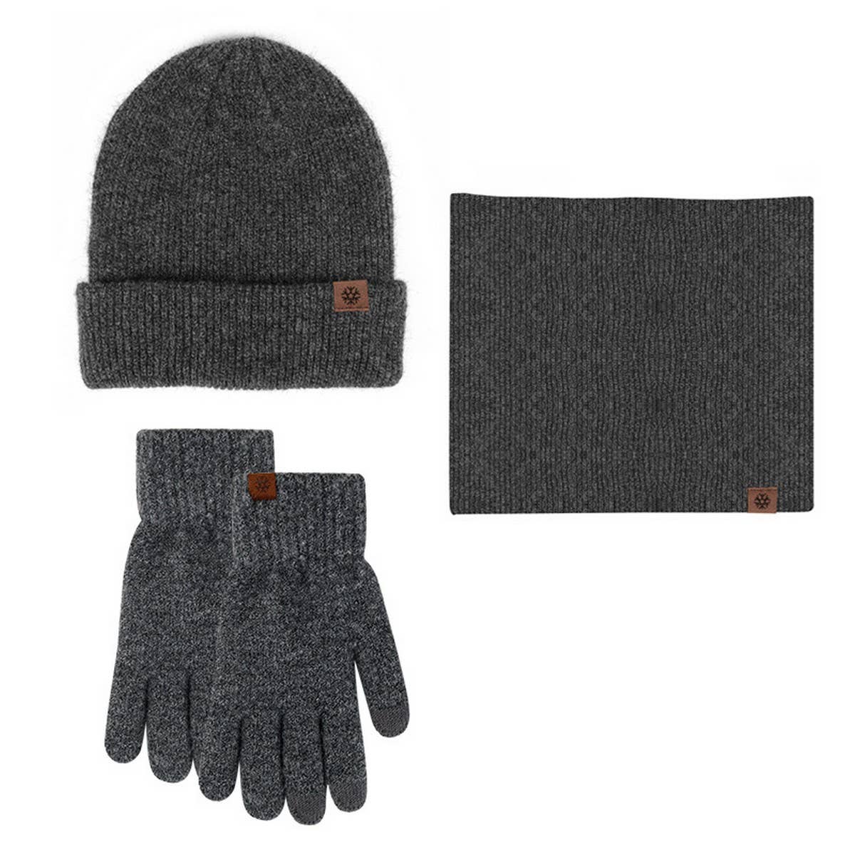 WINTER ADULT OUTDOOR WARM THREE-PIECE SUIT