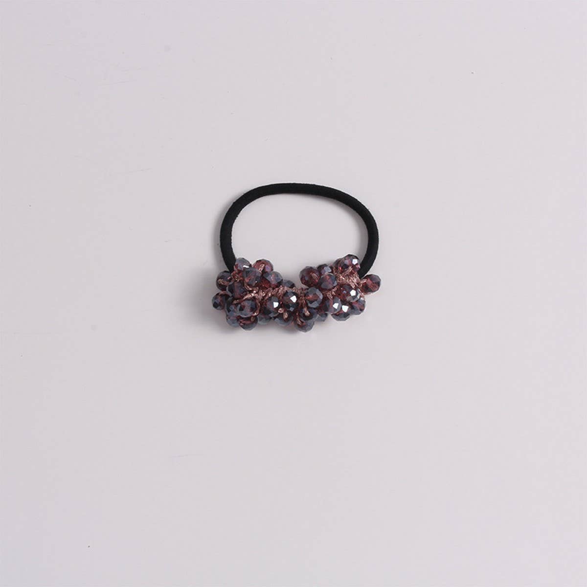 Crystal Hair Band Elastic High-Strength Hair Tie