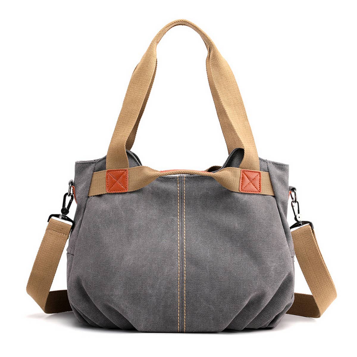 LEISURE LARGE-CAPACITY SHOULDER BAG TOTE BAG_CWAB1262