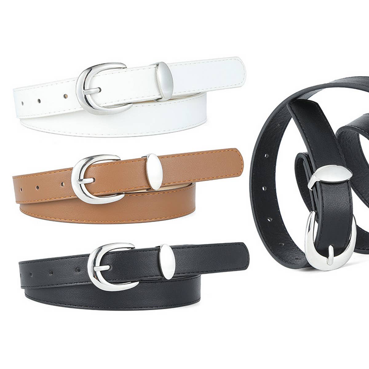 WOMEN NEW SIMPLE BARE WAIST BELT_CWABE0592