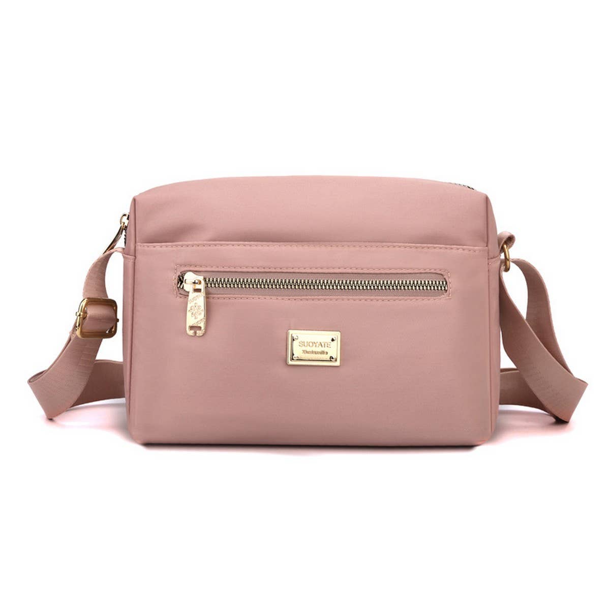 VERSATILE OXFORD CLOTH SHOULDER MESSENGER BAG