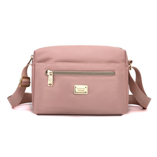 VERSATILE OXFORD CLOTH SHOULDER MESSENGER BAG