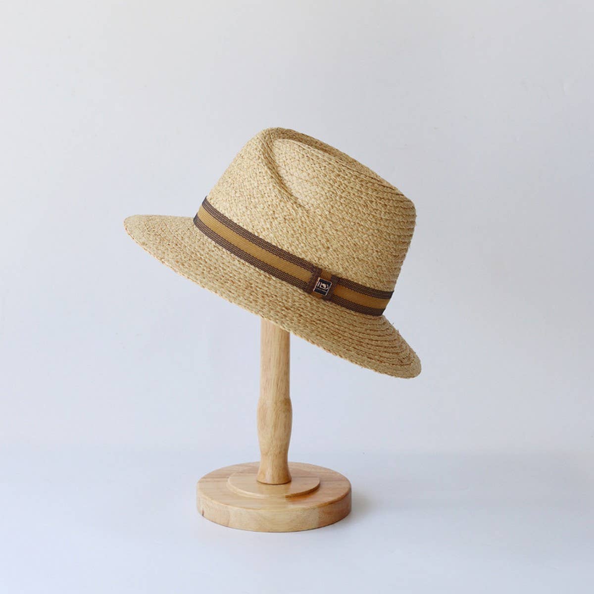 Fashionable and versatile sun protection straw hat_CWAH3512