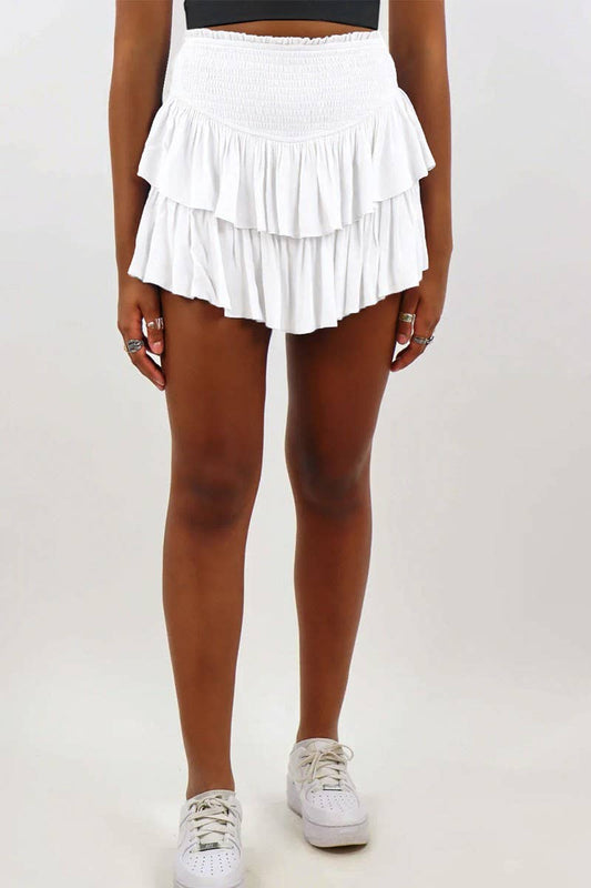CWBSS0494_SUMMER SEXY HOT GIRL PLEATED SKIRT