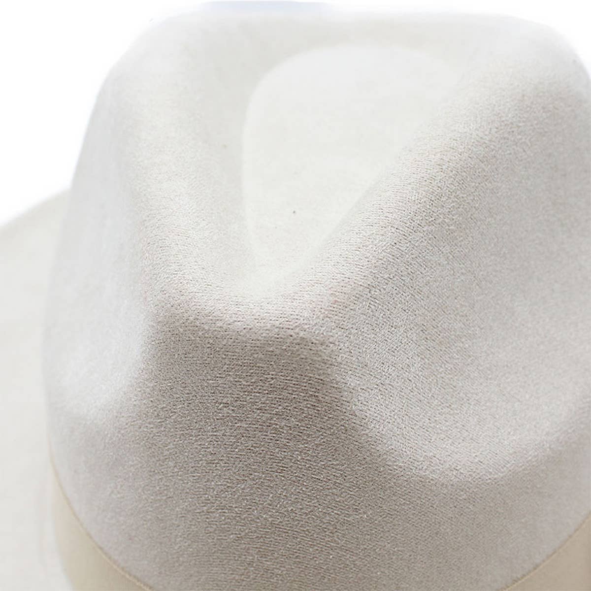 LEISURE OUTDOOR FELT HAT HAT JAZZ HAT_CWAH0845
